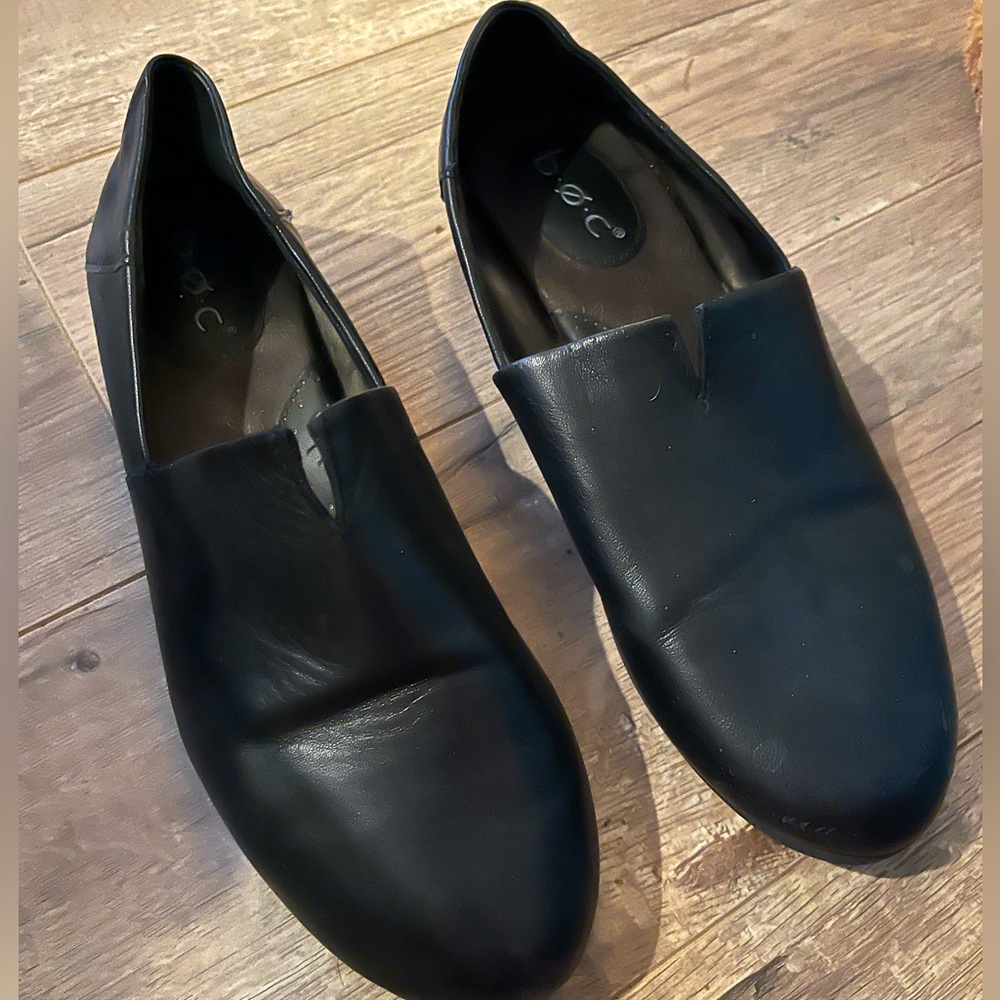 BOA Black Shoe